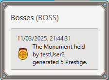 Sidebar widget for the Empire