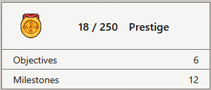 Screenshot of the new breakdown of Empire prestige