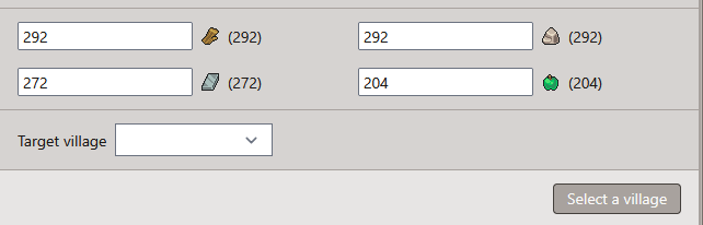You can now customise the amount of a traderoute