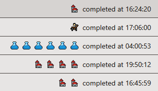 The new Kingdom village queue overview