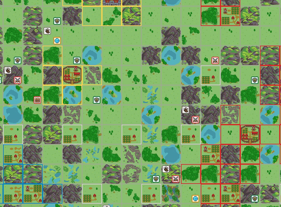 Players not affiliated with an Empire are now shown with gray borders