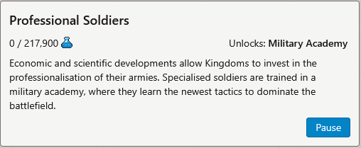 You can now pause research